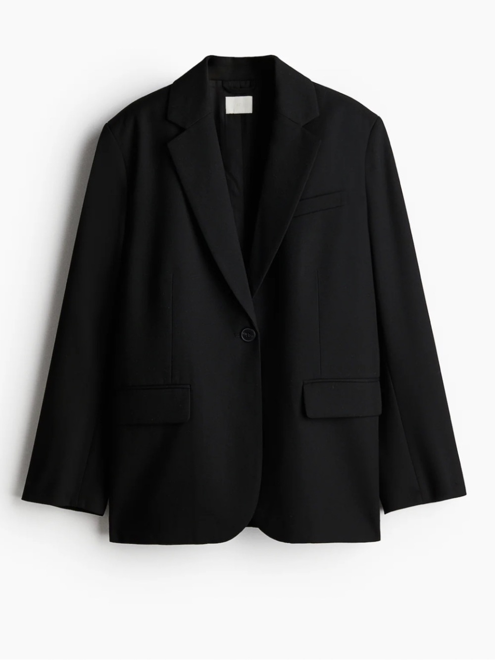 H&M Black Women's Blazer Jacket